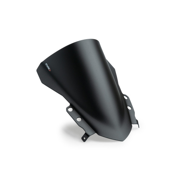 Puig Puig r-racer screen| matte black (opaque) | triumph daytona 660 2024>current